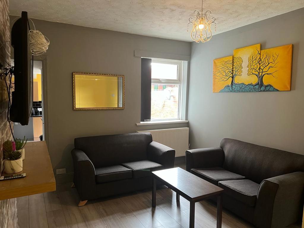 Nuns Moor Fully Equipped Kitchen Free Parking Netflix Lägenhet Newcastle-upon-Tyne Exteriör bild