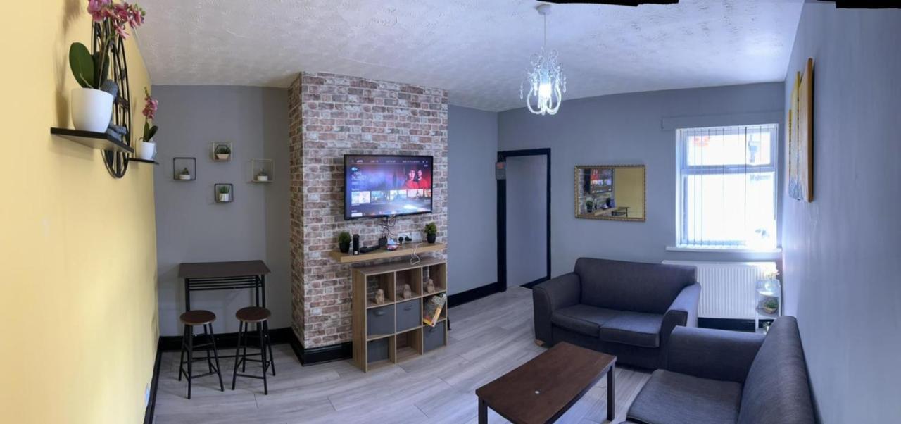 Nuns Moor Fully Equipped Kitchen Free Parking Netflix Lägenhet Newcastle-upon-Tyne Exteriör bild