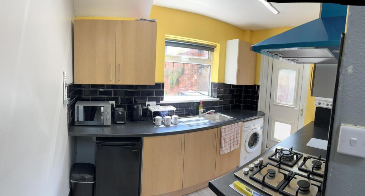 Nuns Moor Fully Equipped Kitchen Free Parking Netflix Lägenhet Newcastle-upon-Tyne Exteriör bild